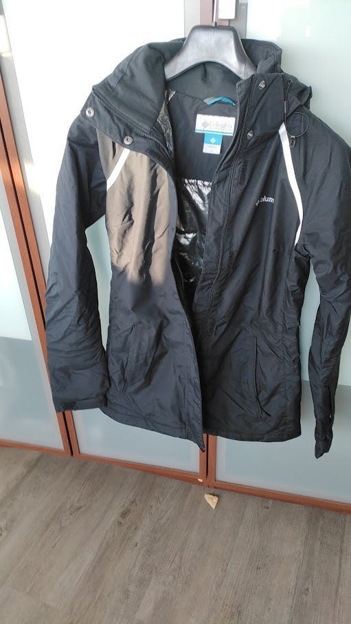 Columbia ski jack, Kleding | Dames, Columbia, Ophalen of Verzenden, Zo goed als nieuw, Jack