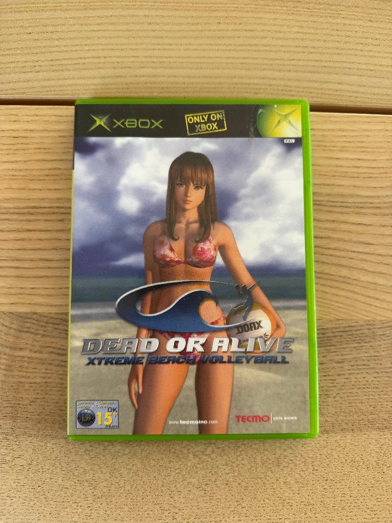 Dead or Alive Xtreme Beach Volleyball - CIB - xbox og, Ophalen of Verzenden, Zo goed als nieuw, 3 spelers of meer, Sport