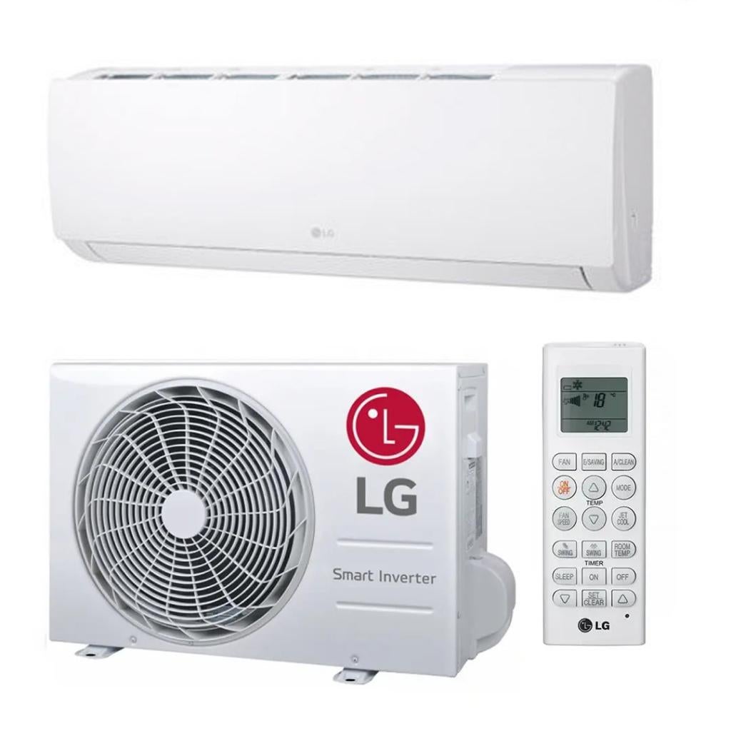 LG W12TE 3,5kW SET – zonder WiFi, Ophalen, Koelen en Ontvochtigen, Timer, Nieuw