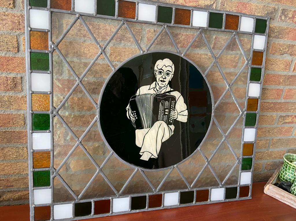 Glas in lood, Ophalen