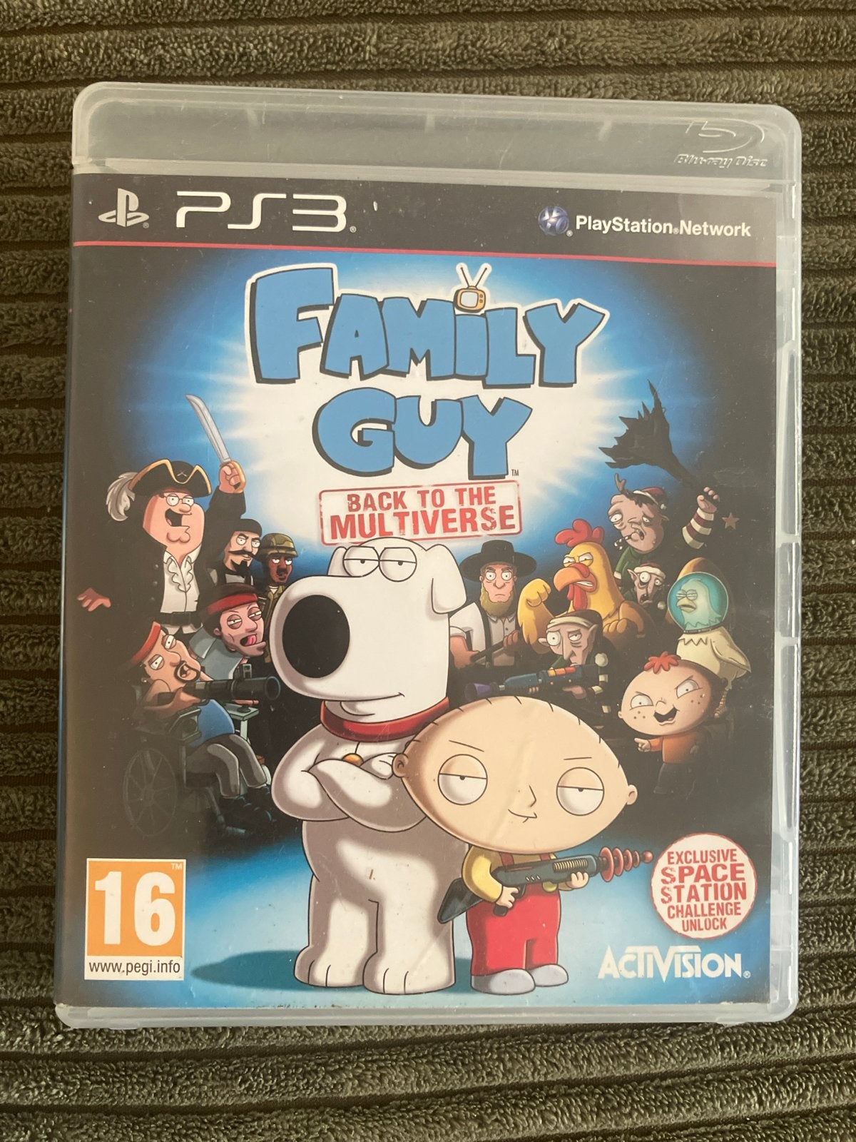 Family Guy: Back to the Multiverse PS3 - Zo goed als nieuw, Spelcomputers en Games, Avontuur en Actie, 1 speler, Eén computer