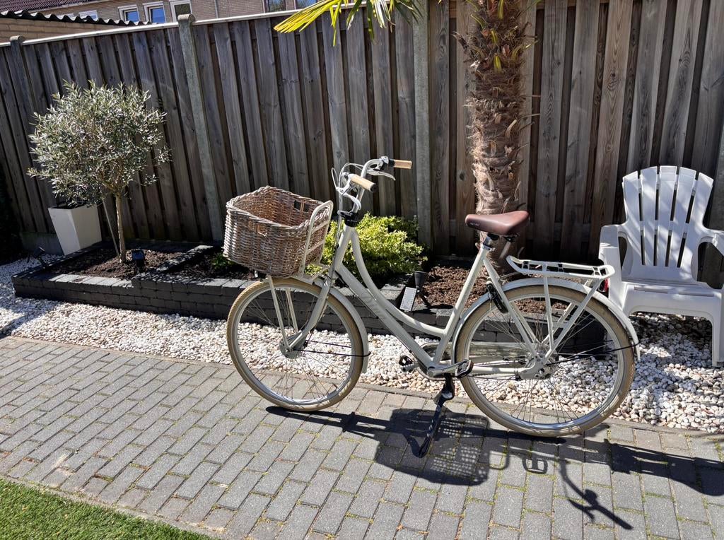 Mooie Batavus Diva 61 cm, Fietsen en Brommers, Fietsen | Dames | Omafietsen, Ophalen, Gebruikt, Versnellingen, 56 cm of meer