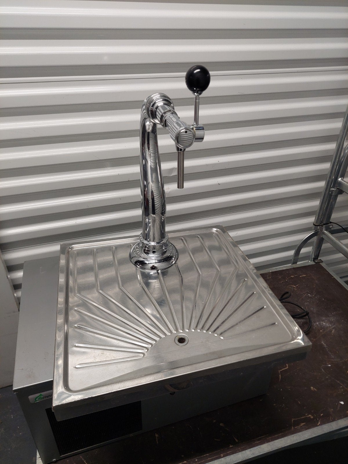 Complete Professionele biertap installatie., Ophalen, Gebruikt, Overige merken