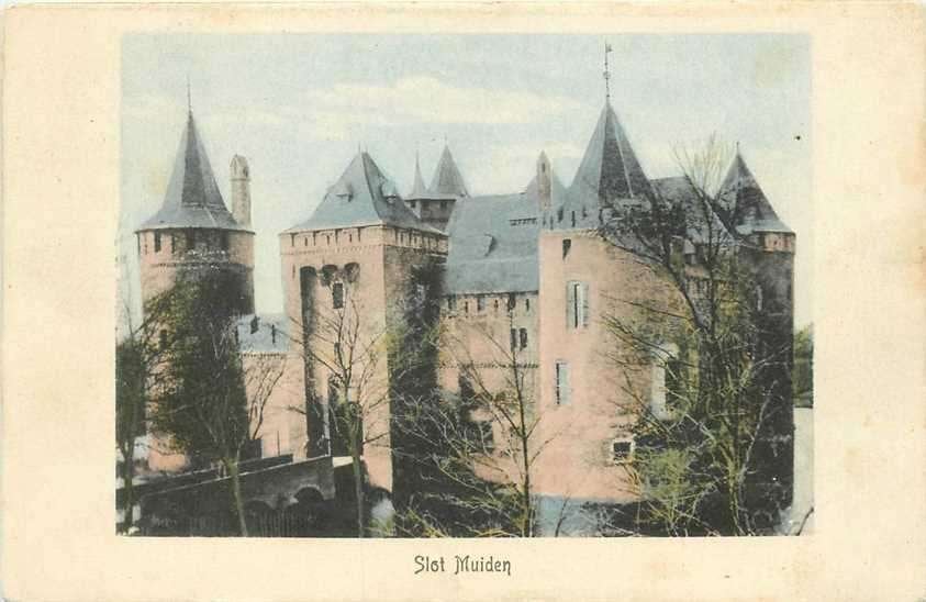 300-170-007 Muiden Slot Muiden, Verzenden, Voor 1920, Noord-Holland