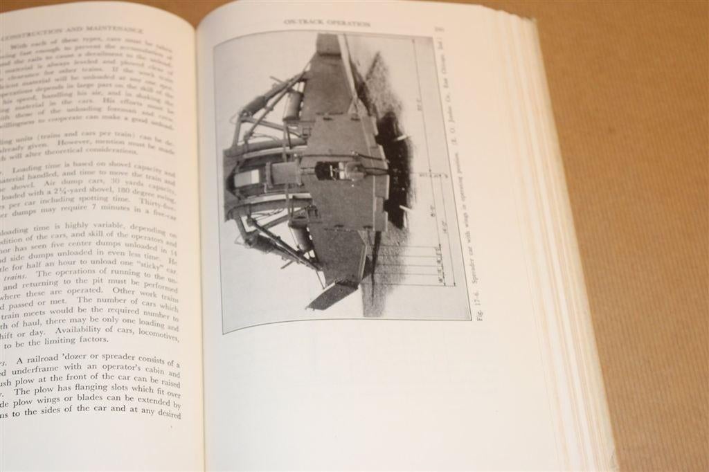 Spoorwegtechniek [1953] — Zeldzaam & Klassiek Handboek, Ophalen of Verzenden, Gelezen