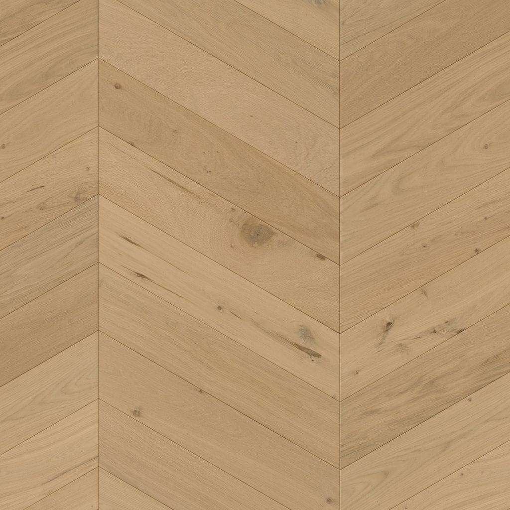 Hongaarsepunt Lamel Parket Rustiek Blank - vooraf geolied, Parket, Hongaarsepunt lamel parket vloer, 75 m² of meer, Nieuw