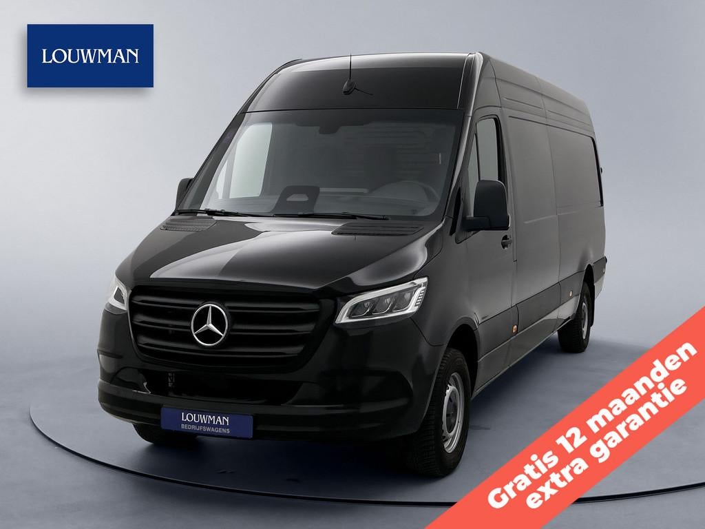 Mercedes-Benz Sprinter 317 L3H2 Gratis 12 Maanden Extra Gara, Automaat, Gebruikt, 4 cilinders, Zwart