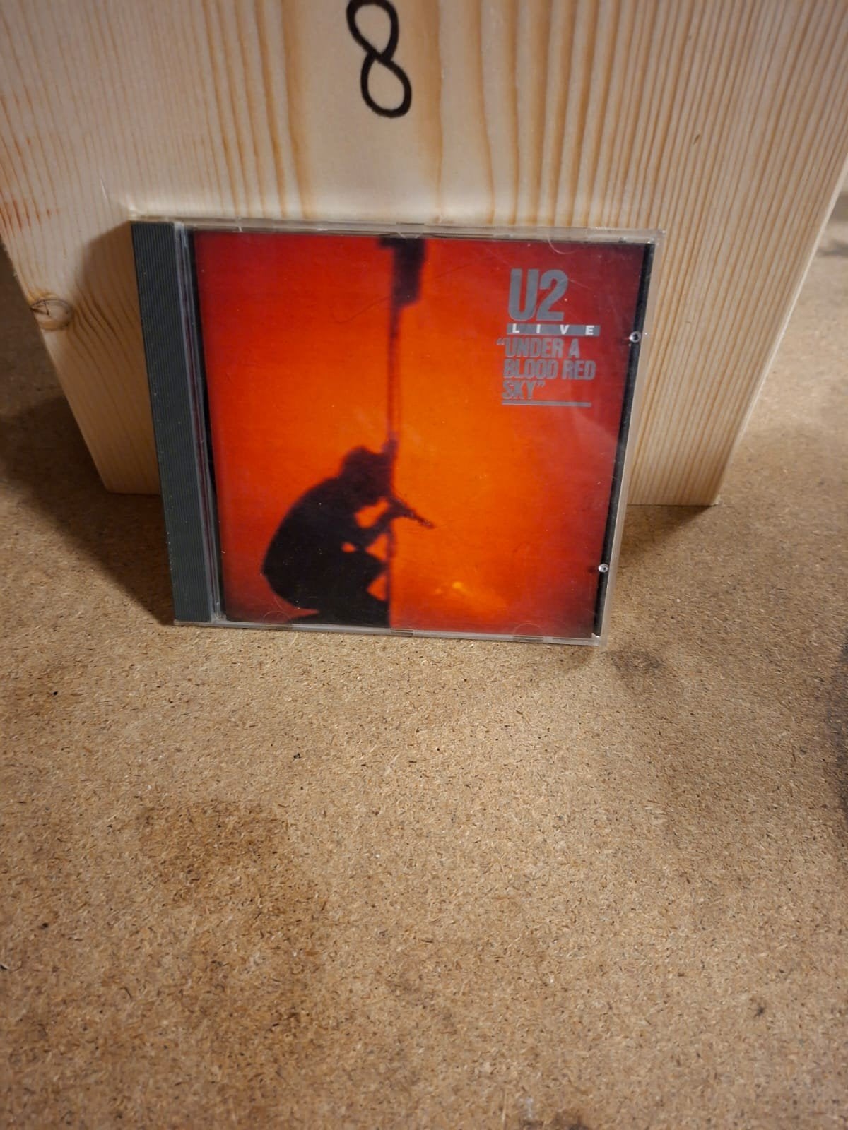 U2 - Live "Under a Blood Red Sky" CD, Ophalen of Verzenden, Gebruikt, Rock, Live-album