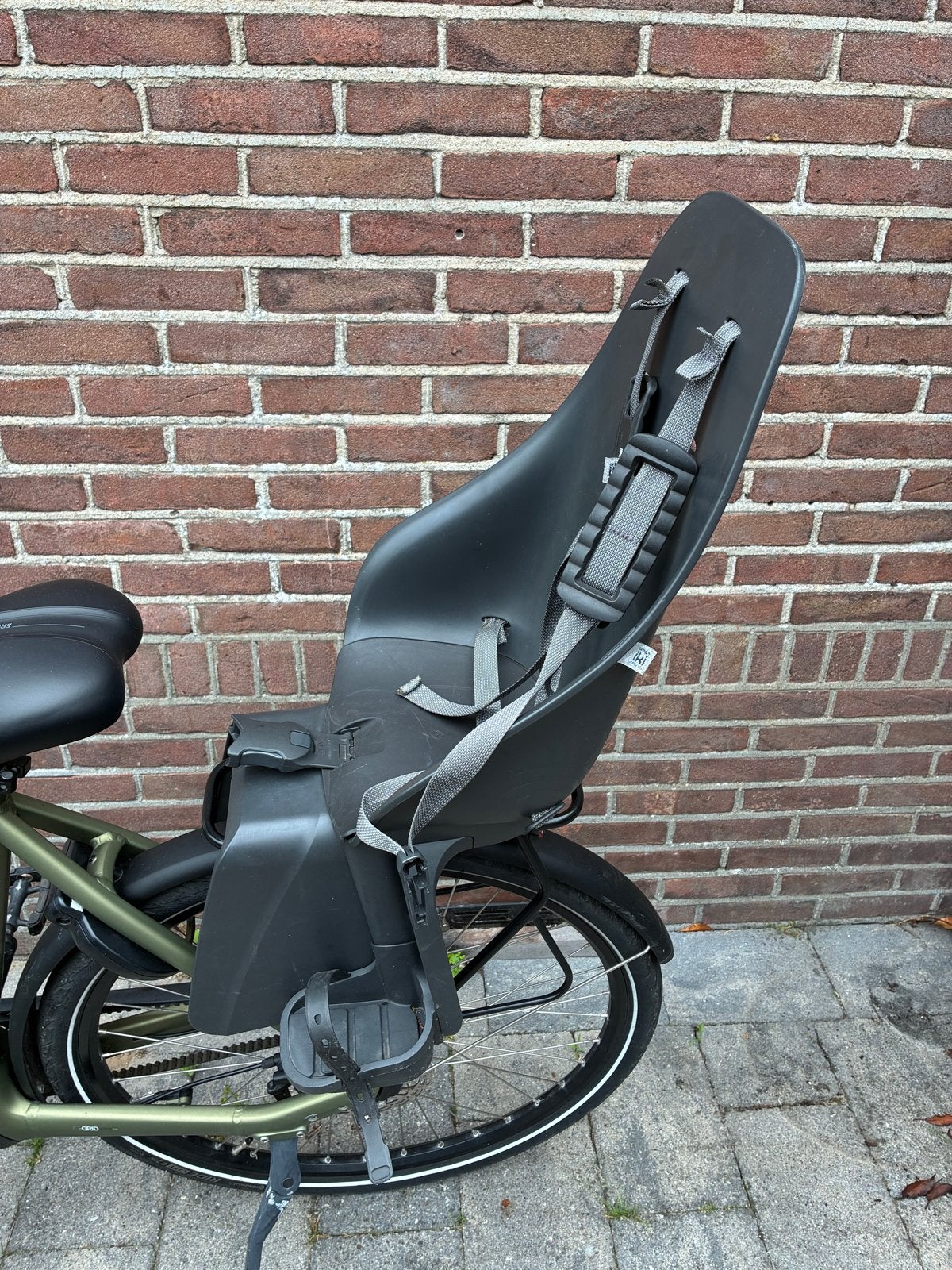 Urban Iki achterzitje – kinderzitje fiets, Achterzitje, Ophalen, 15 t/m 25 kg, Gebruikt