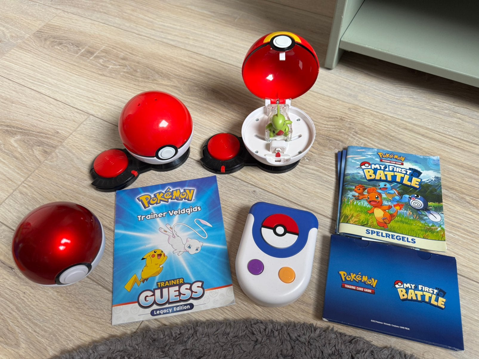 Pokemon spelletjes, Ophalen, Zo goed als nieuw, Jongen of Meisje