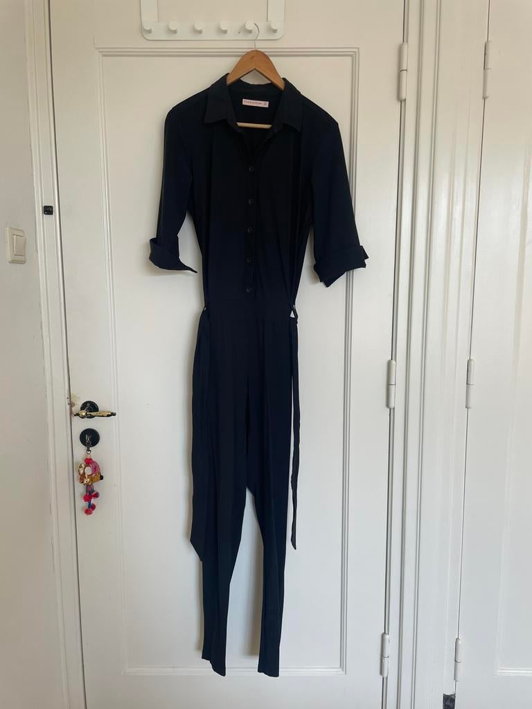 Studio Anneloes jumpsuit maat M zwart, Kleding | Dames, Jumpsuits, Ophalen of Verzenden, Gedragen, Maat 38/40 (M), Zwart
