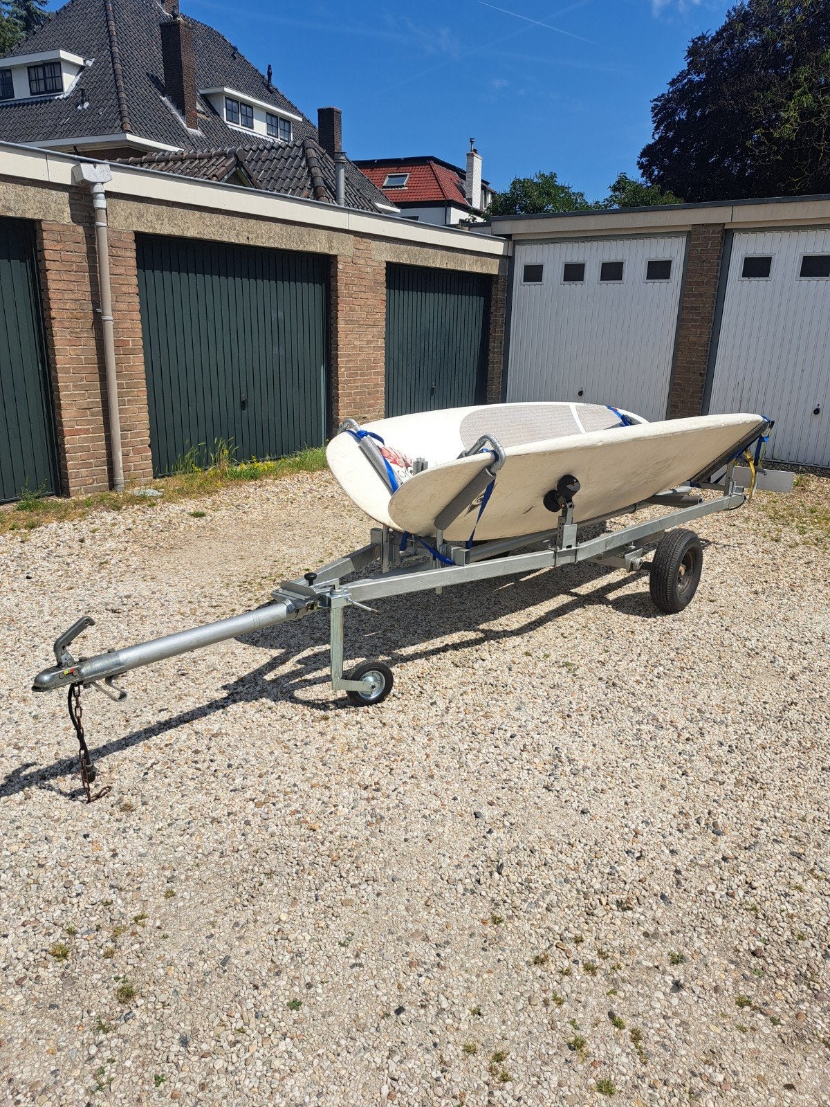 SUP-boards met trailer - BIC Sport & Paddle Surf, Ophalen, Gebruikt, SUP-boards