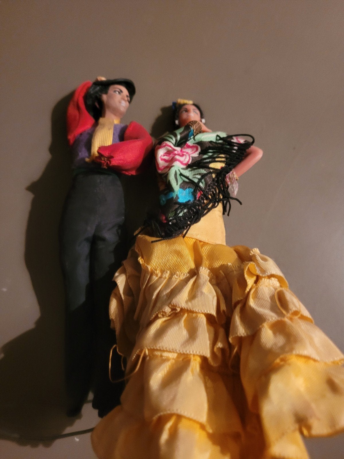 Verzameling van 19 Vintage Poppen in Klederdracht, Verzamelen, Ophalen of Verzenden, Gebruikt, Pop