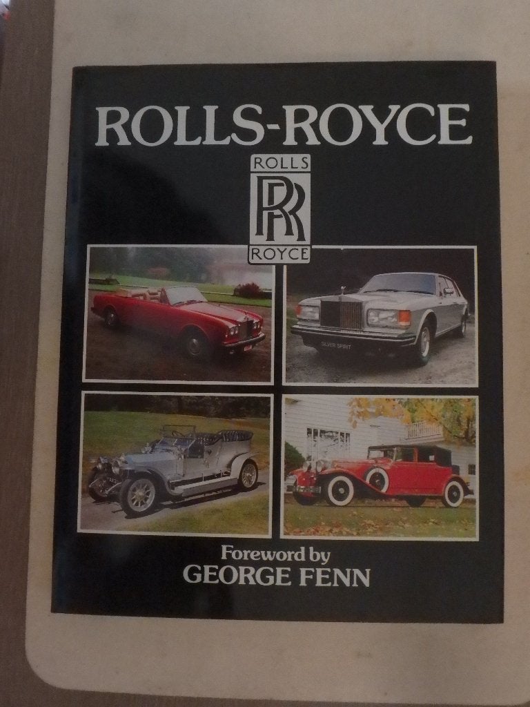 Rolls Royce. George Fenn., Ophalen of Verzenden, Zo goed als nieuw, Overige merken, George Fenn