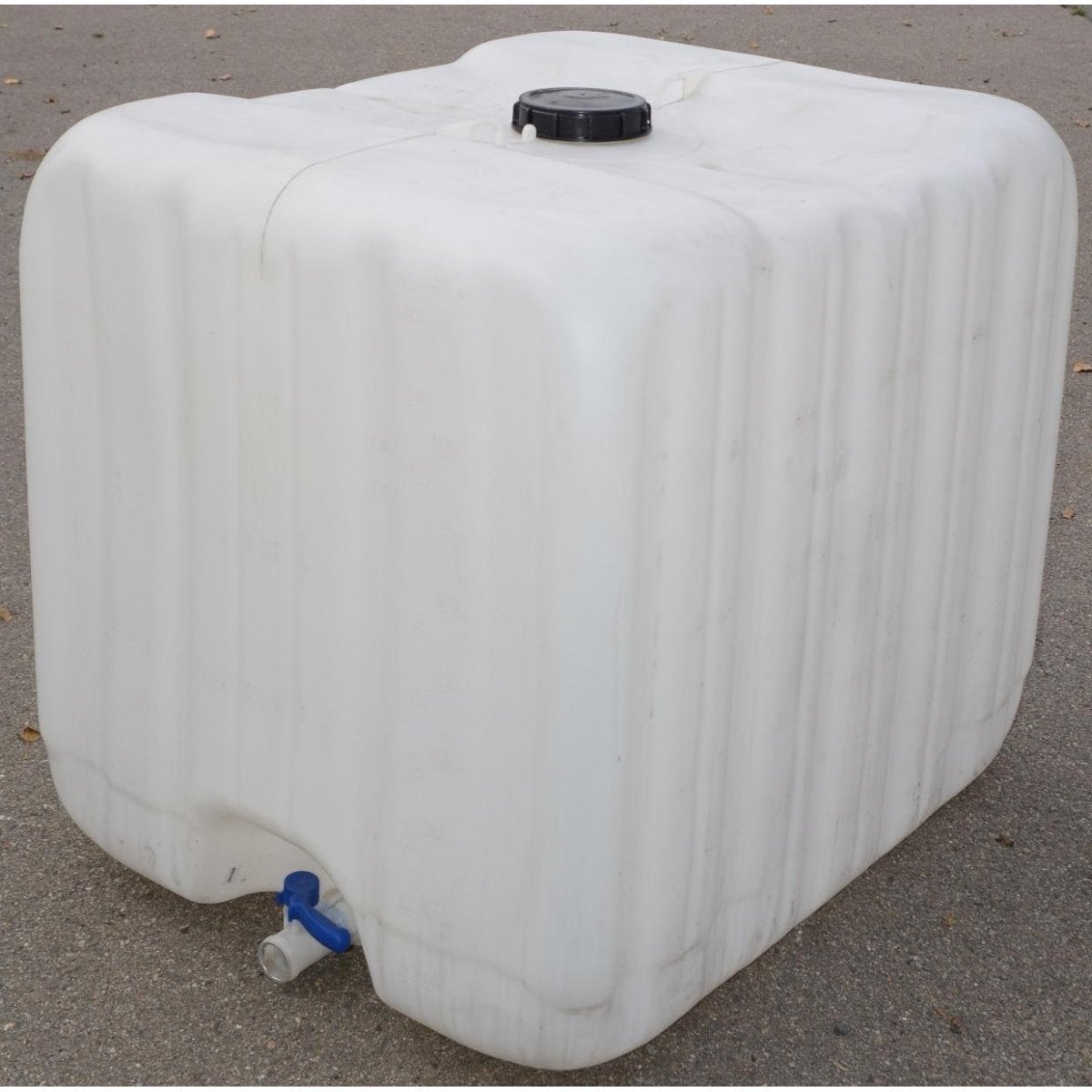 Gezocht: IBC binnen tank (zonder krat), Ophalen, Kunststof, Gebruikt, Met kraantje