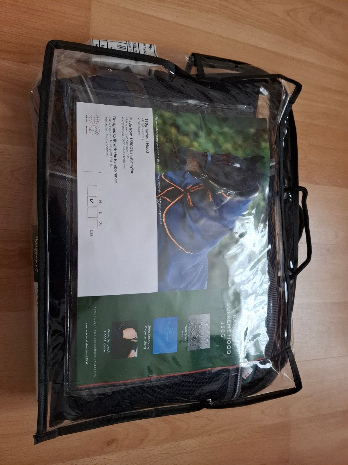 Rambo horseware hals 150 gram
maat M, Ophalen of Verzenden, Nieuw