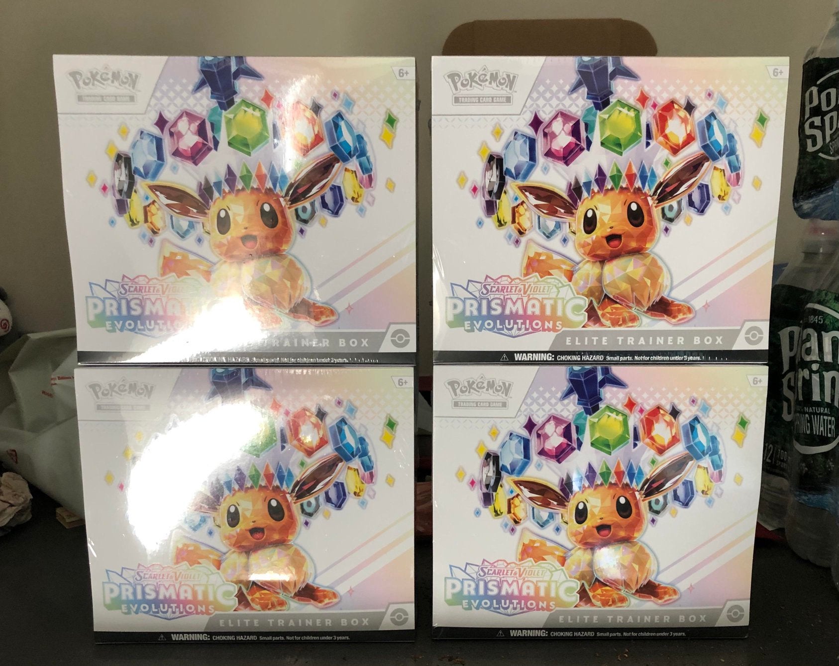 Pokemon Prismatic Evolutions Elite Trainer Box