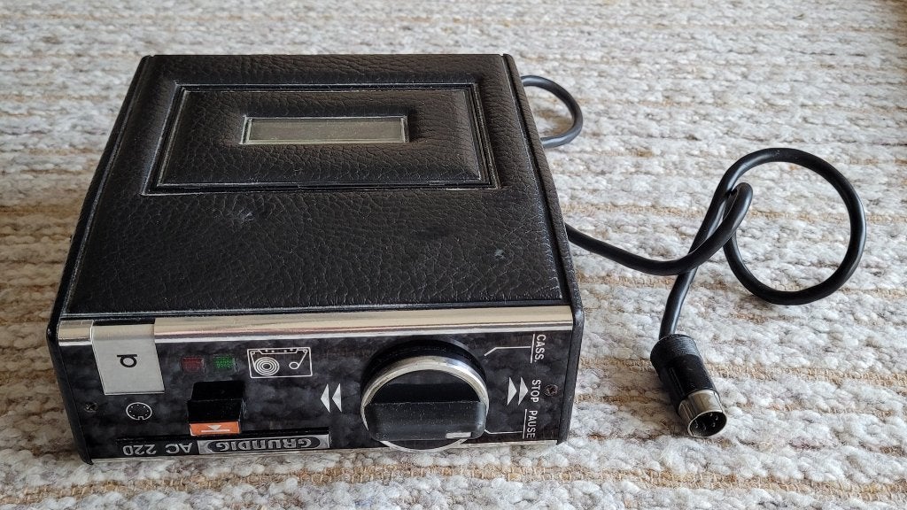 Grundig Auto Cassette speler AC220, Ophalen of Verzenden, Gebruikt