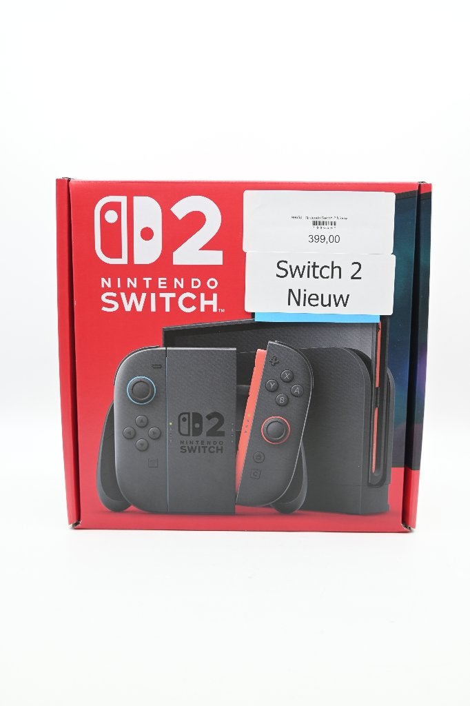 Nintendo Switch 2 - Nieuw in doos