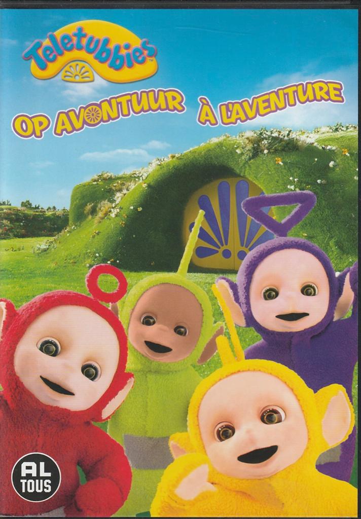 Teletubbies Op Avontuur - NL dvd, Alle leeftijden, Ophalen of Verzenden, Zo goed als nieuw