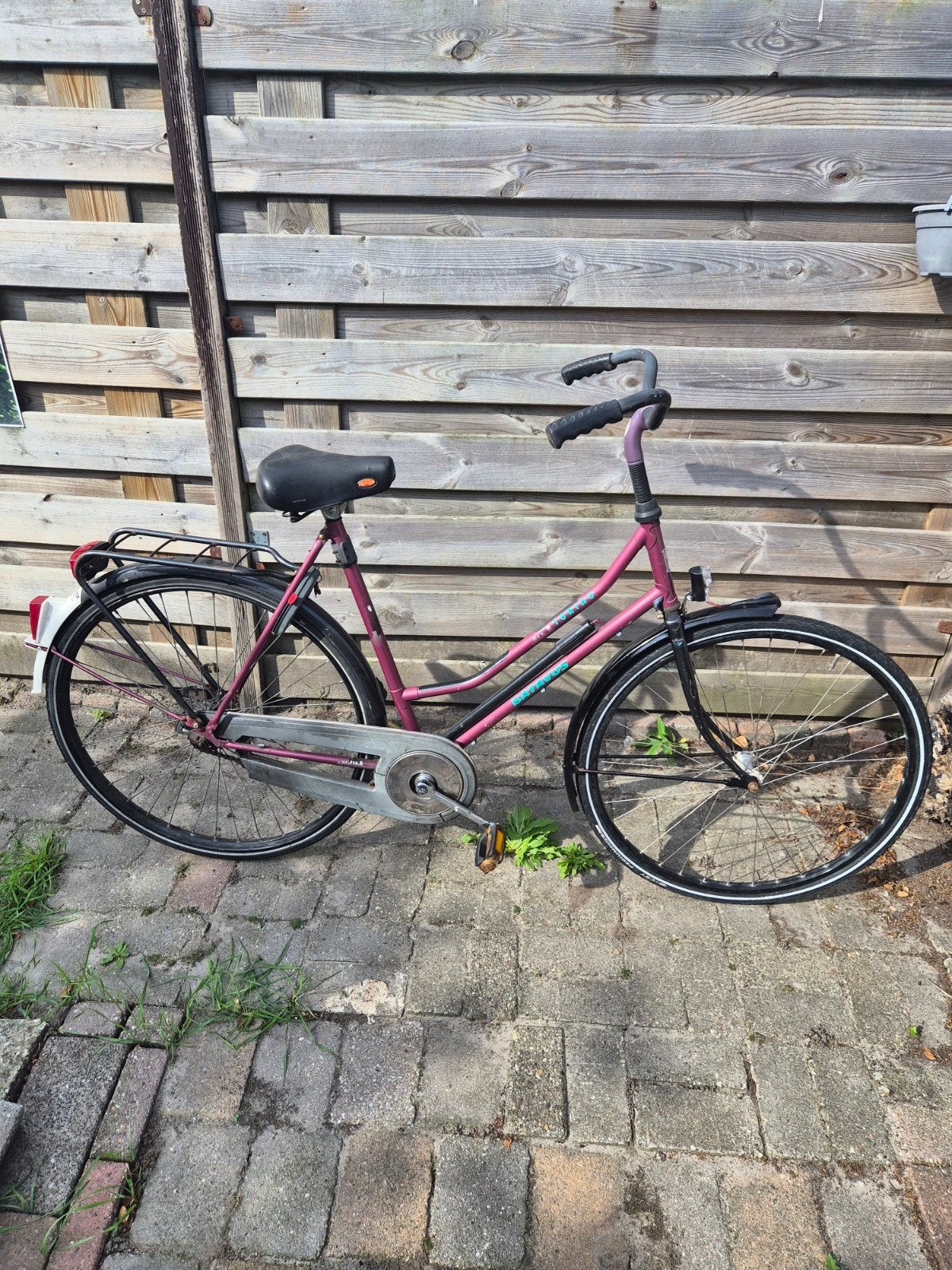 Batavus Torino stationfiets, Fietsen en Brommers, Fietsen | Dames | Omafietsen, Ophalen, Terugtraprem, Gebruikt, Batavus