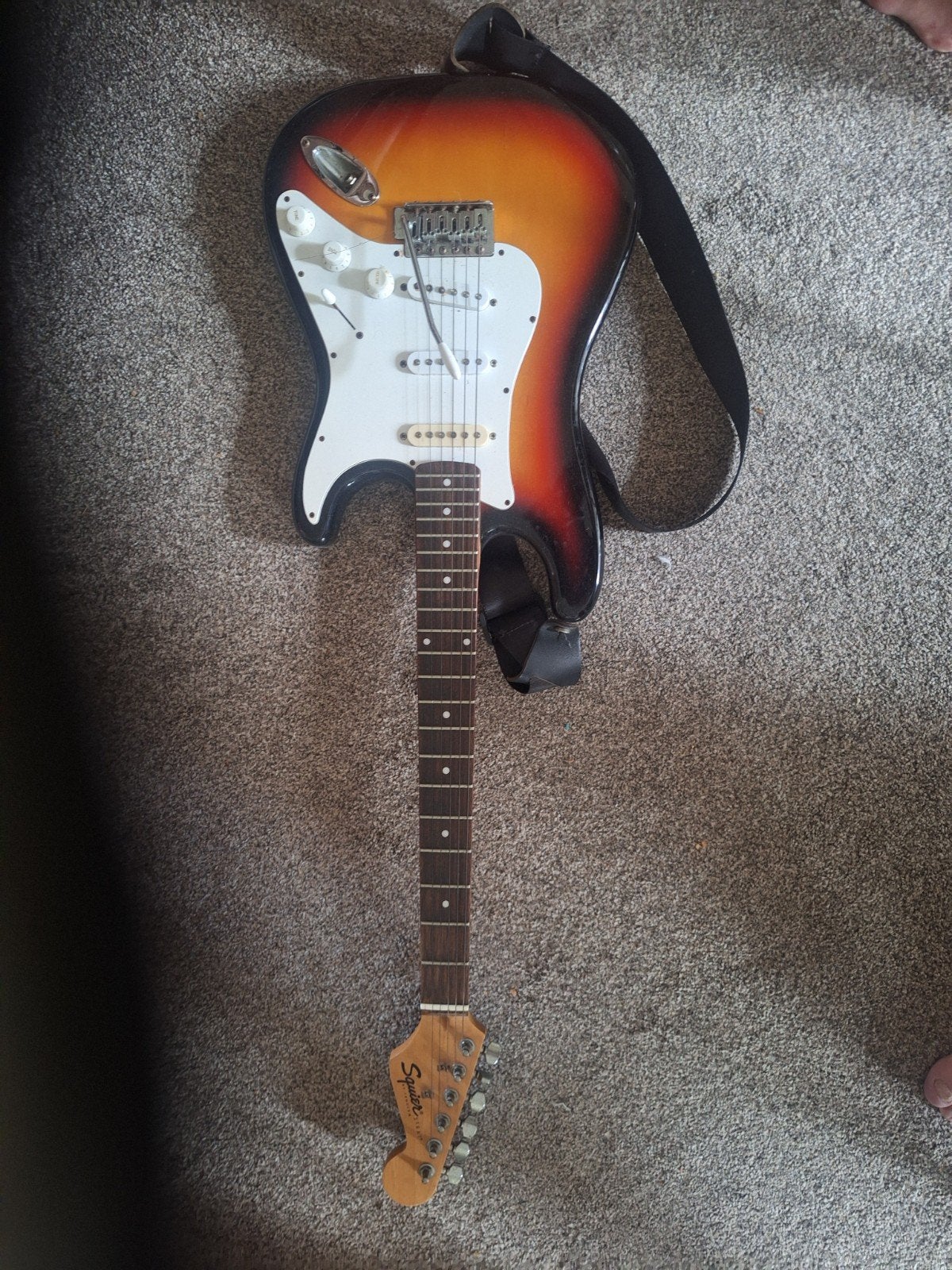 Gitaar Fender, Ophalen, Zo goed als nieuw