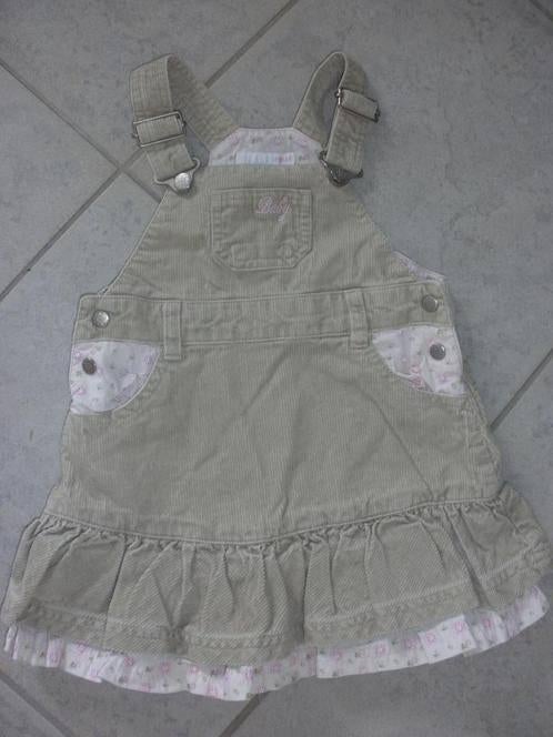 overgooier / jurk maat 80, Ophalen of Verzenden, Zo goed als nieuw, Meisje, Jurkje of Rokje