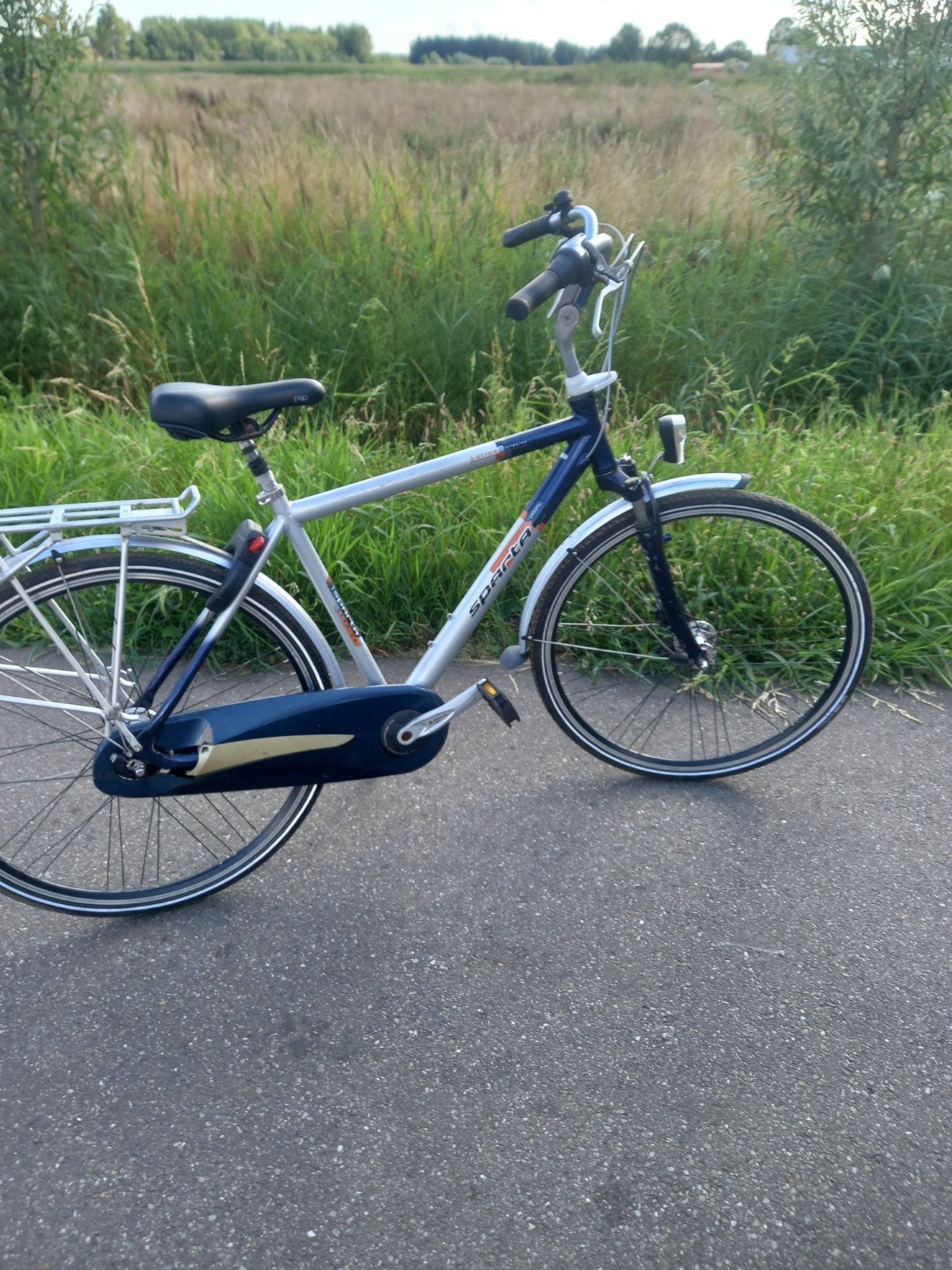 heren fiets sparta, 51 tot 55 cm, Ophalen, Gebruikt, Sparta