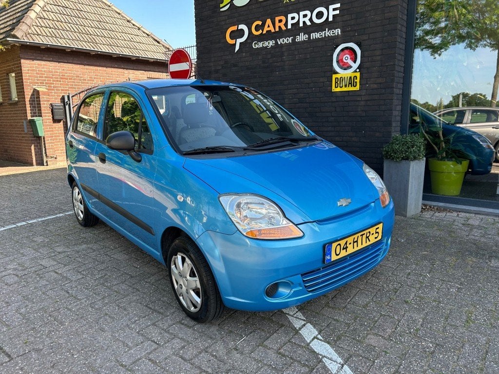 Chevrolet MATIZ 0.8 SPIRIT, Voorwielaandrijving, Gebruikt, Blauw, Origineel Nederlands