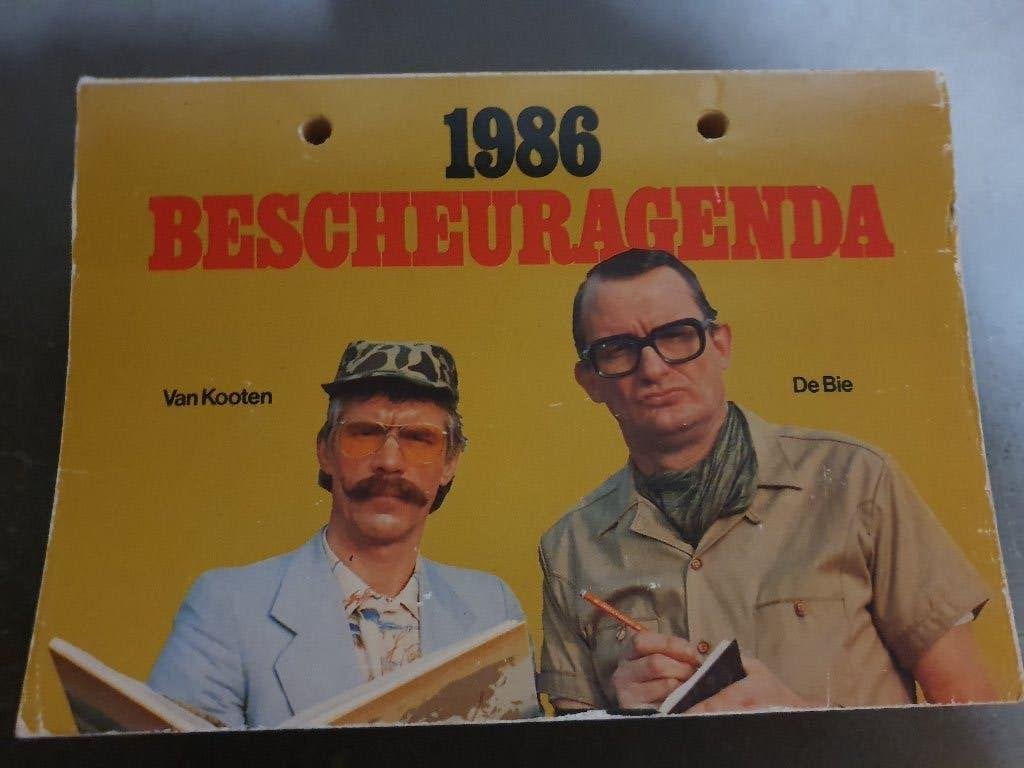 Bescheuragenda 1986 - Koot en Bie, Ophalen