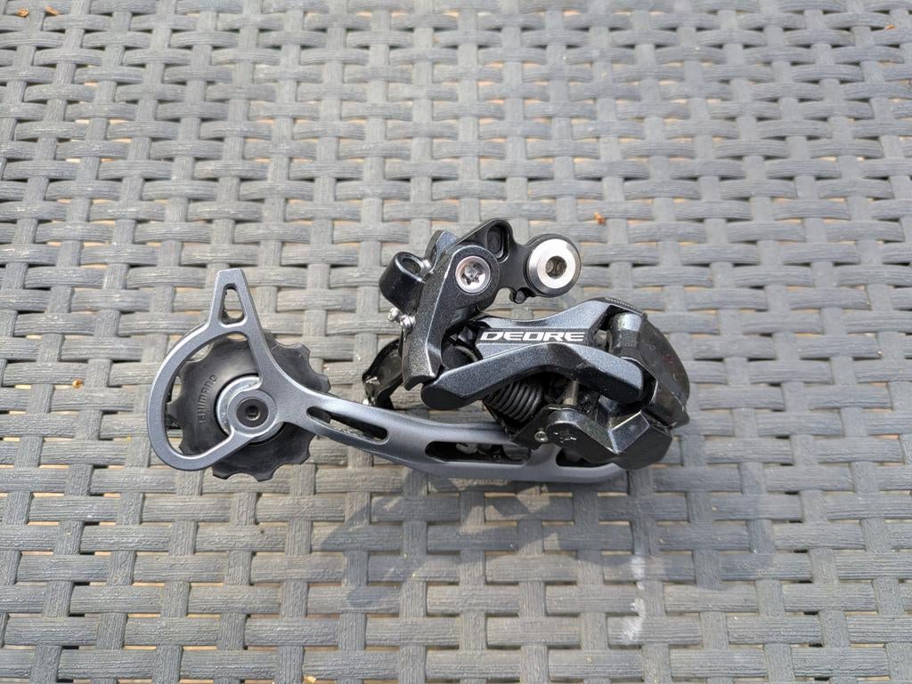 Shimano Deore M592 achterderailleur, Fietsen en Brommers, Fietsonderdelen, Ophalen of Verzenden