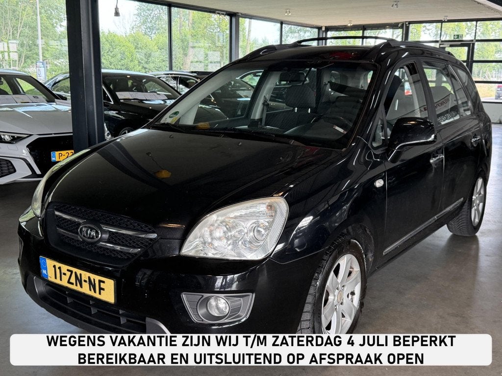 Kia Carens 2.0 CVVT X-ecutive 7persoons., Auto's, Voorwielaandrijving, 1998 cc, Stof, Gebruikt