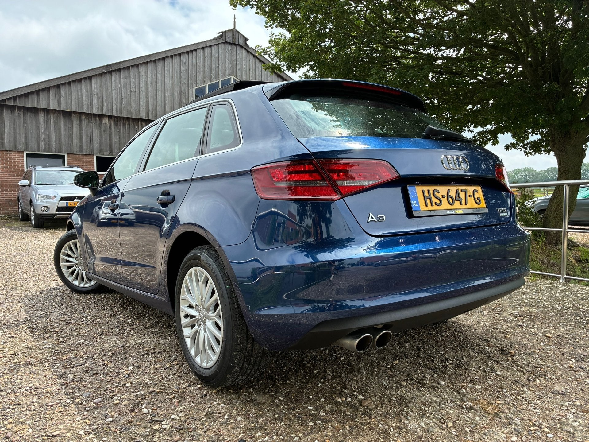 Audi A3 Sportback 1.4 TFSI CoD Ambiente Pro Line | Schuif/ka, Gebruikt, 4 cilinders, 150 pk, Leder en Stof