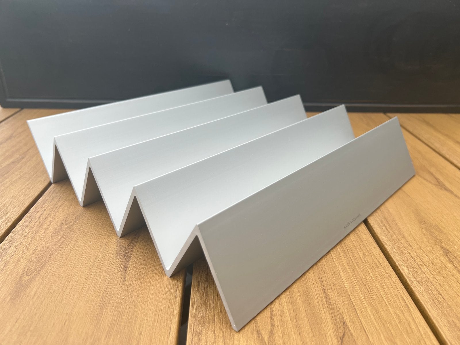 Bang & Olufsen CD rek / type A4 wave, Ophalen of Verzenden, Zo goed als nieuw, Metaal, Cd's