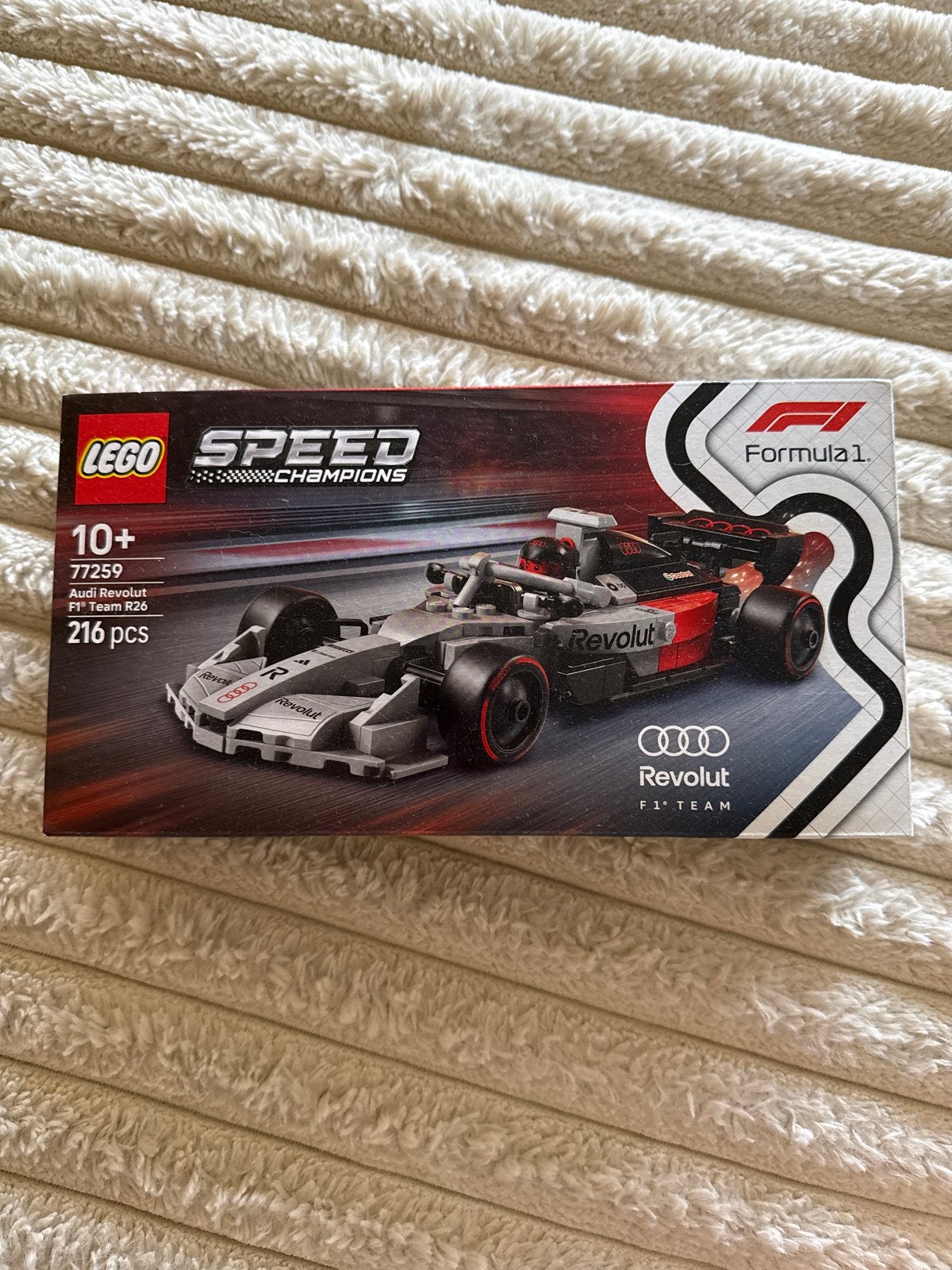 LEGO Speed Champions Audi Revolut F1 Team R26 (77259), Kinderen en Baby's, Speelgoed | Duplo en Lego, Ophalen, Lego, Nieuw, Speed Champions
