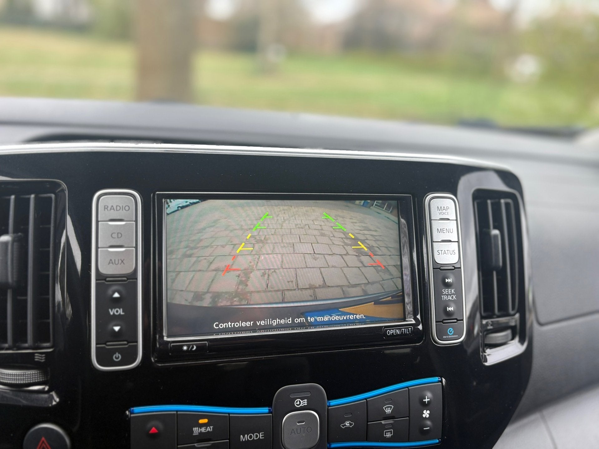 Nissan E-NV200 Evalia 40 kWh 2.Zero Edition *7 PERSOONS* 200, Auto's, Nissan, Stof, Gebruikt, Zwart, Origineel Nederlands