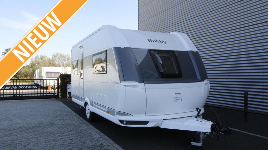 Hobby De Luxe 460 UFE 1500 kg as, Rondzit, Hobby, Bedrijf, Schokbreker