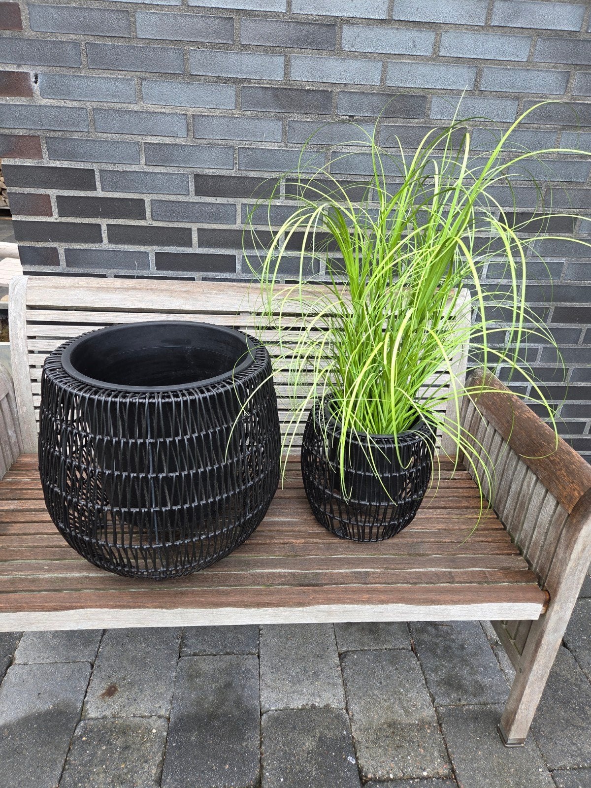 Plantenpotten, Ophalen, Rond, Kunststof, Binnen