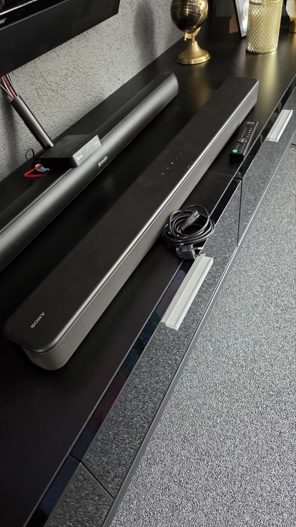 Sony HT-SF150 Soundbar met afstandsbediening en stroomkabel, Ophalen, Bluetooth, Gebruikt
