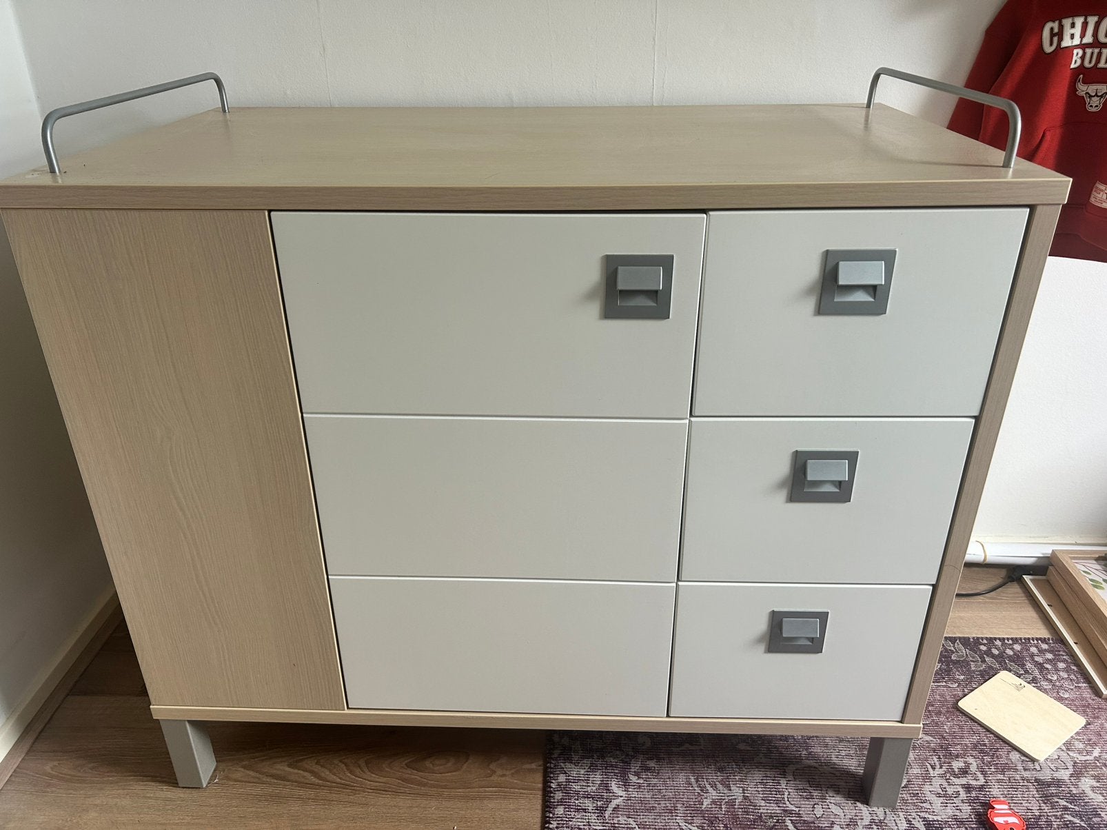 Luxe commode, Kinderen en Baby's, Kinderkamer | Commodes en Kasten, Ophalen, 50 tot 70 cm, 90 tot 105 cm, 100 cm of meer
