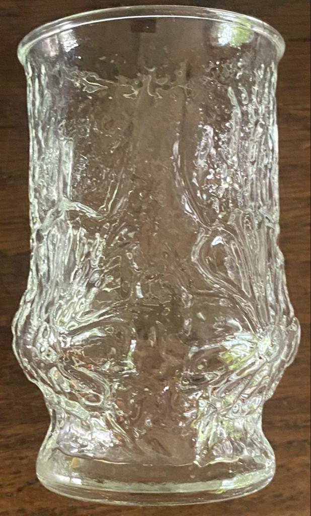 36x Anchor Hocking Rainflower & Daisy Juice glazen, Glas of Glazen, Ophalen of Verzenden, Overige stijlen, Glas