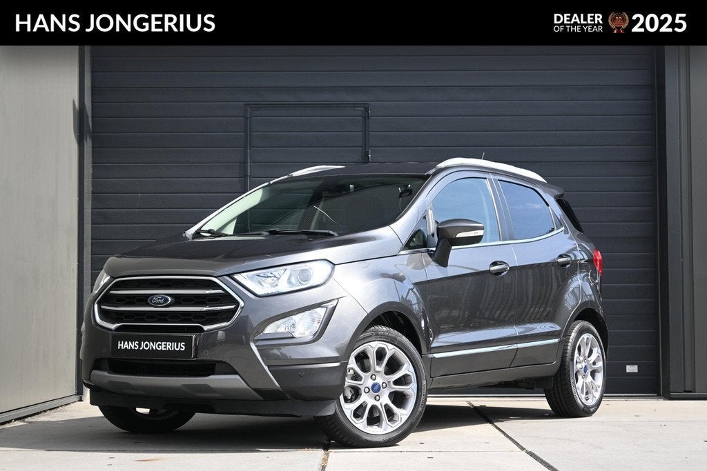 Ford EcoSport 1.0 EcoBoost Titanium | AUTOMAAT | TREKHAAK |, Auto's, Ford, Bedrijf, Te koop, Ecosport, ABS, Achteruitrijcamera