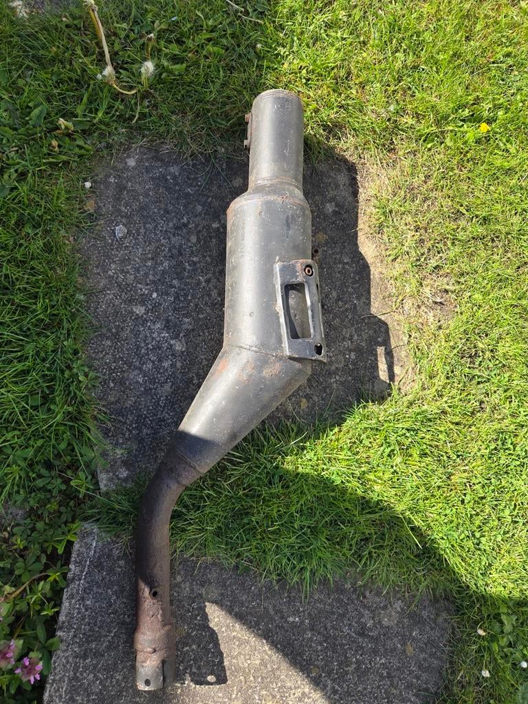 Honda XL500S uitlaat - Origineel, Gebruikt, Ophalen of Verzenden, Gebruikt