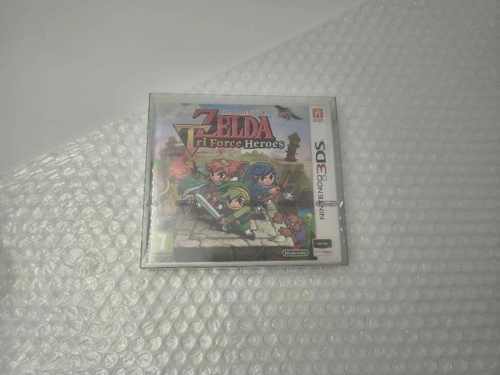 Zelda Tri Force Heroes 3DS sealed, Avontuur en Actie, 1 speler, Nieuw, Ophalen of Verzenden