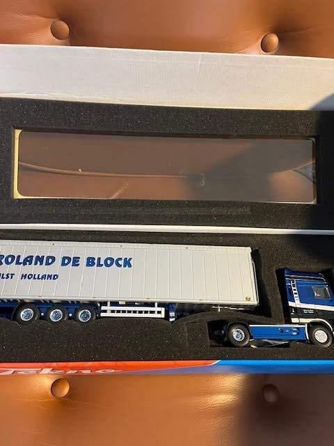 Tekno, DAF 105 SSC, Roland de Block - Hulst, Ophalen of Verzenden, Nieuw, Bus of Vrachtwagen, Tekno