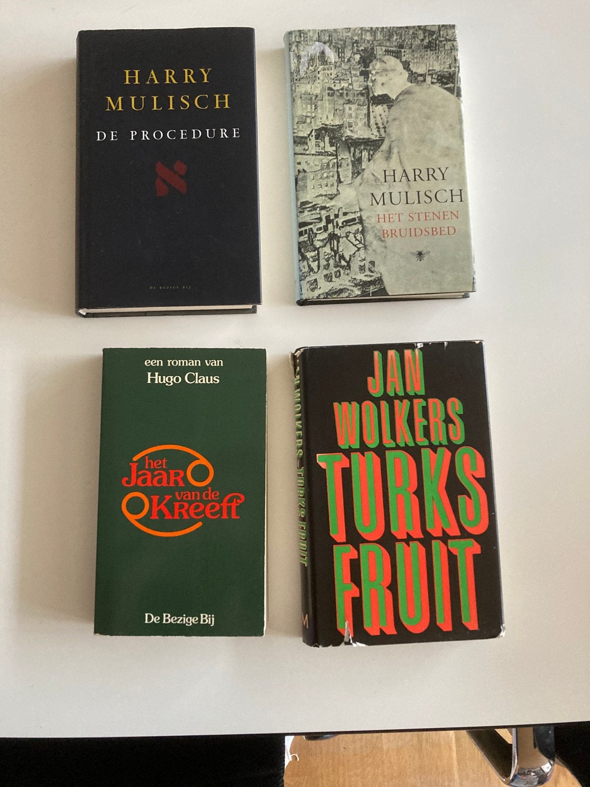 Turks Fruit Jaar v/d kreeft Stenen Bruidsbed De Procedure, Ophalen of Verzenden, Zo goed als nieuw, Nederland