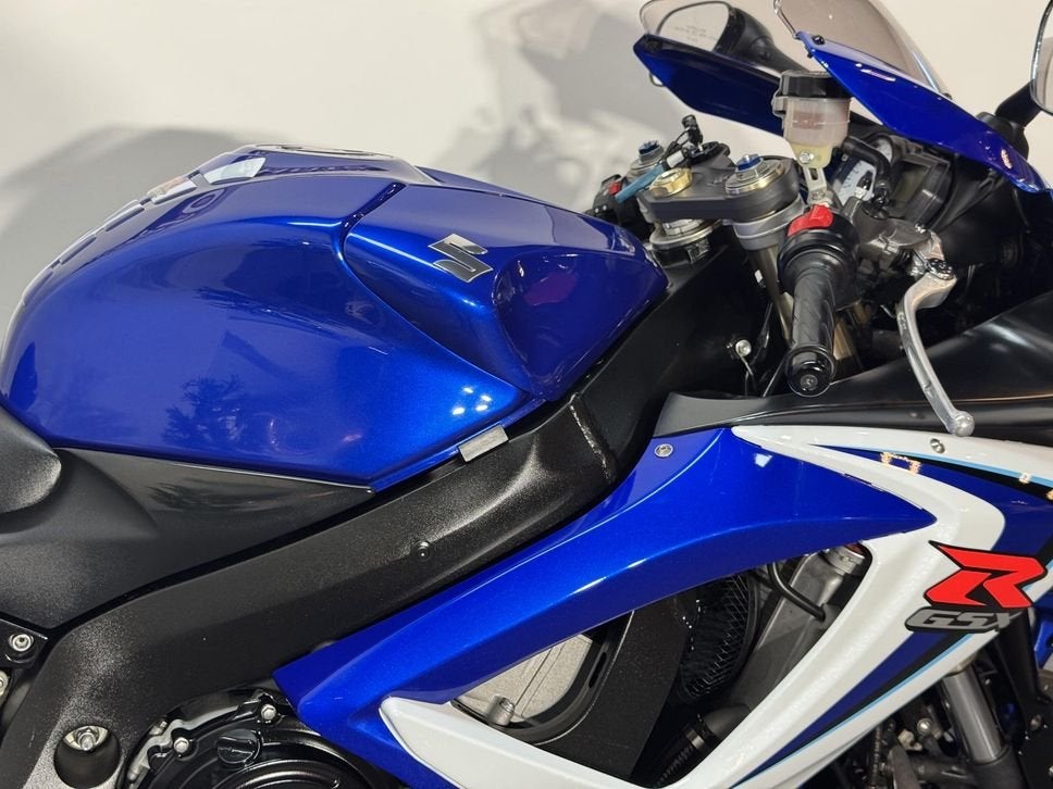 SUZUKI GSX-R 600 (bj 2006), SUZUKI, 4 cilinders, Bedrijf, Onbekend