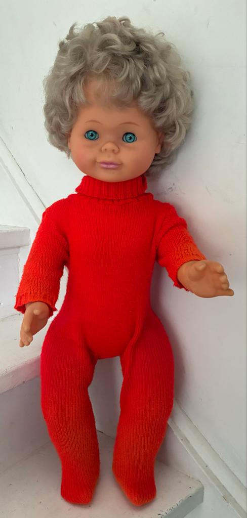 Vintage Lissi Bätz pop, Ophalen, Gebruikt, Babypop