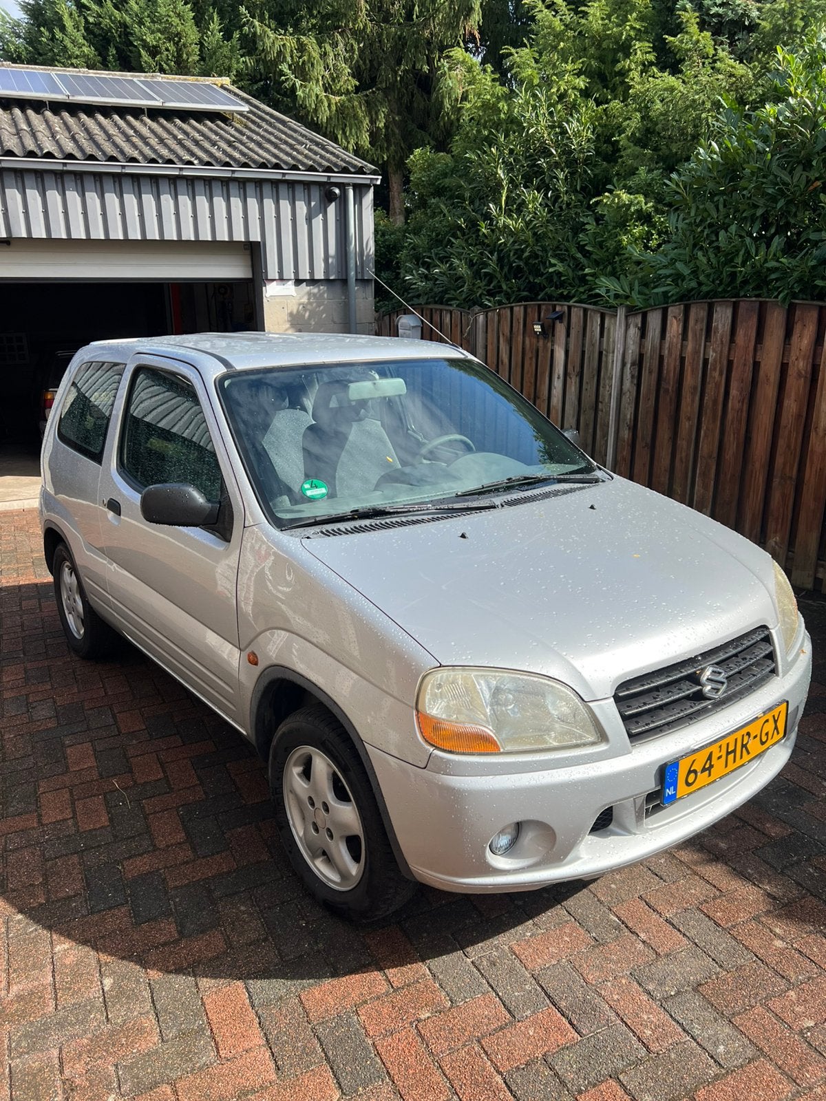 Suzuki Ignis 1.3 GL 2001 Grijs, Voorwielaandrijving, Stof, Ignis, 855 kg