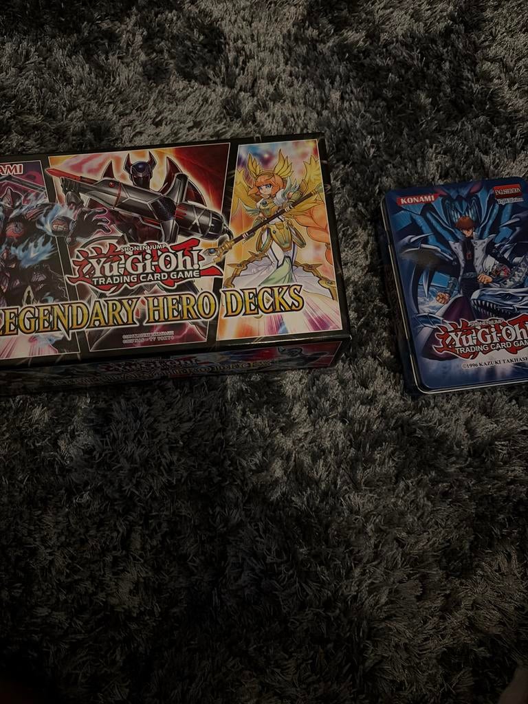 Zeldzame Yu-Gi-Oh! Kaarten Collectie - Legendary Hero Decks, Verzenden, Gebruikt, Meerdere kaarten, Foil